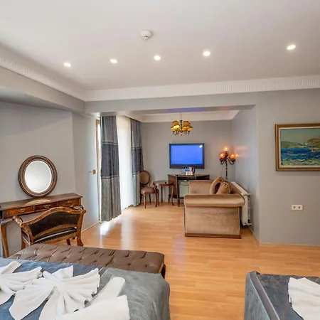 Turquoise House Sultanahmet Отель типа 