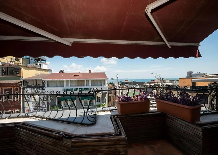 Oda ve Kahvaltı Turquoise House Sultanahmet 3*