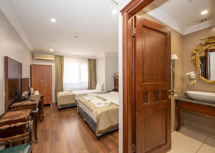 Oda ve Kahvaltı Turquoise House Sultanahmet 3*