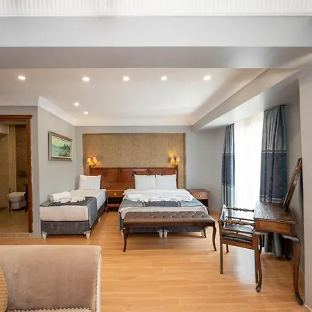 Oda ve Kahvaltı Turquoise House Sultanahmet 3*